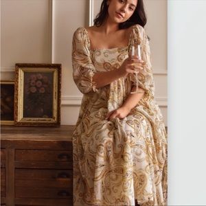 NWT Paisley Maxi Dress
